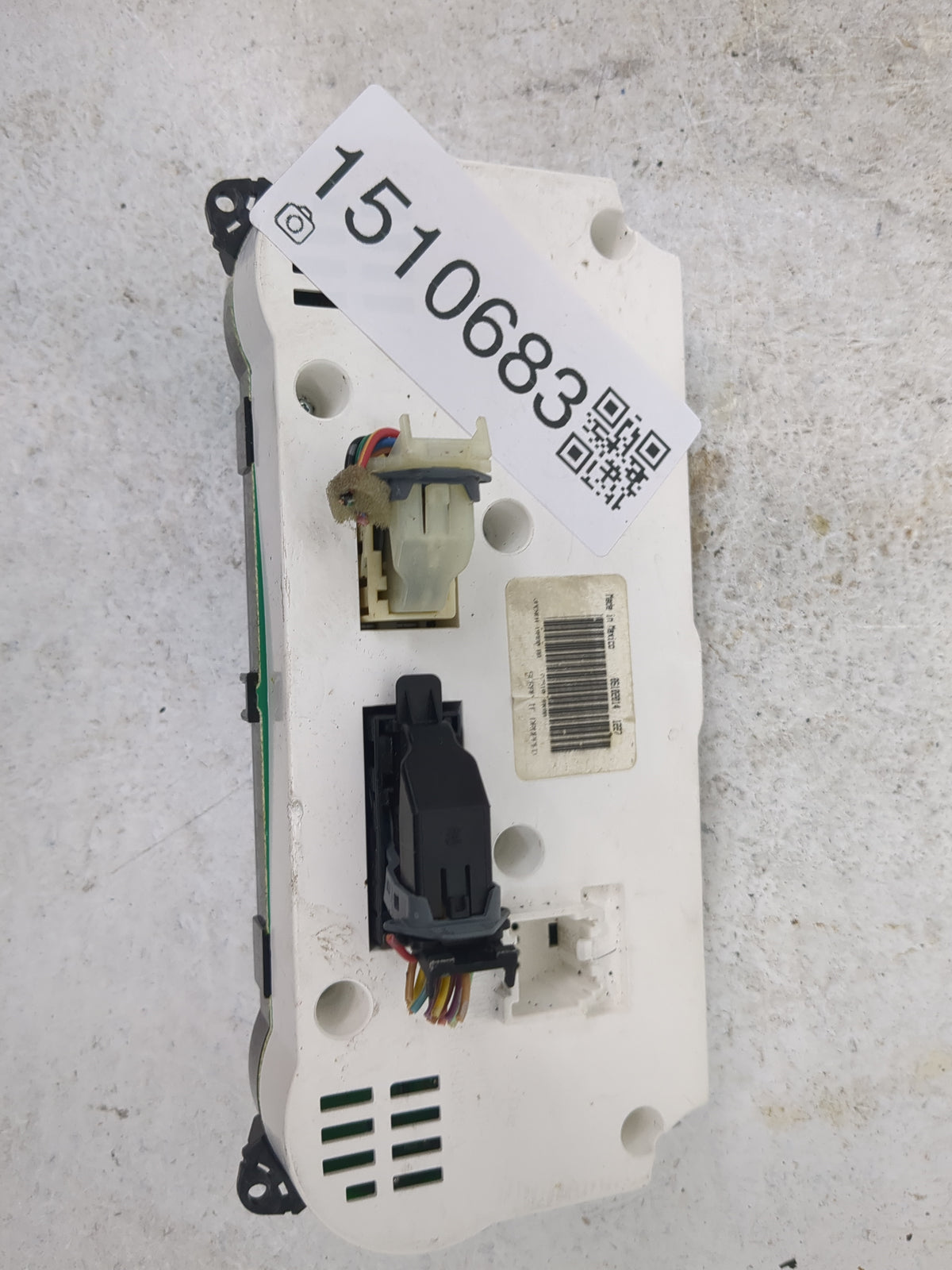 2012 Nissan Titan Climate Control Module Temperature AC/Heater Replacement P/N:68078984AA 52519-9BK0B Fits OEM Used Auto Par