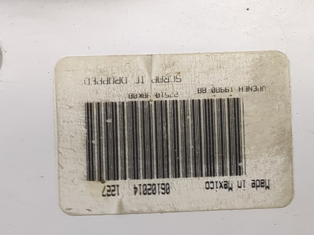 2012 Nissan Titan Climate Control Module Temperature AC/Heater Replacement P/N:68078984AA 52519-9BK0B Fits OEM Used Auto Par