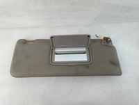 2012 Nissan Titan Sun Visor Shade Replacement Passenger Right Mirror Fits OEM Used Auto Parts - Oemusedautoparts1.com