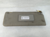 2012 Nissan Titan Sun Visor Shade Replacement Passenger Right Mirror Fits OEM Used Auto Parts - Oemusedautoparts1.com
