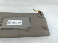 2012 Nissan Titan Sun Visor Shade Replacement Passenger Right Mirror Fits OEM Used Auto Parts - Oemusedautoparts1.com