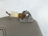 2012 Nissan Titan Sun Visor Shade Replacement Passenger Right Mirror Fits OEM Used Auto Parts - Oemusedautoparts1.com
