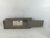 2012 Nissan Titan Sun Visor Shade Replacement Passenger Right Mirror Fits OEM Used Auto Parts - Oemusedautoparts1.com