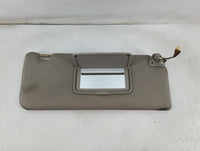2012 Nissan Titan Sun Visor Shade Replacement Passenger Right Mirror Fits OEM Used Auto Parts - Oemusedautoparts1.com