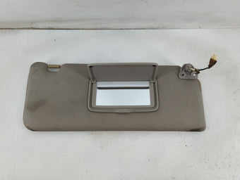 compare product 2012 Nissan Titan Sun Visor Shade Replacement Passenger Right Mirror Fits OEM Used Auto Parts
