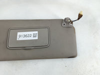 2012 Nissan Titan Sun Visor Shade Replacement Passenger Right Mirror Fits OEM Used Auto Parts - Oemusedautoparts1.com