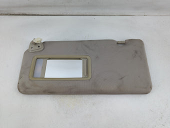 compare product 2012 Nissan Versa Sun Visor Shade Replacement Driver Left Mirror Fits OEM Used Auto Parts