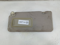 2012 Nissan Versa Sun Visor Shade Replacement Driver Left Mirror Fits OEM Used Auto Parts - Oemusedautoparts1.com