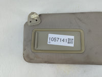 2012 Nissan Versa Sun Visor Shade Replacement Driver Left Mirror Fits OEM Used Auto Parts - Oemusedautoparts1.com