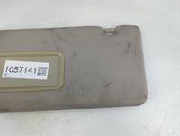 2012 Nissan Versa Sun Visor Shade Replacement Driver Left Mirror Fits OEM Used Auto Parts - Oemusedautoparts1.com