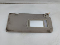 2012 Nissan Versa Sun Visor Shade Replacement Passenger Right Mirror Fits OEM Used Auto Parts - Oemusedautoparts1.com