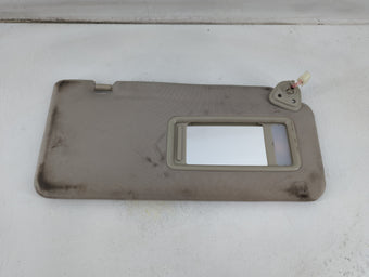 compare product 2012 Nissan Versa Sun Visor Shade Replacement Passenger Right Mirror Fits OEM Used Auto Parts
