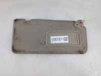 2012 Nissan Versa Sun Visor Shade Replacement Passenger Right Mirror Fits OEM Used Auto Parts - Oemusedautoparts1.com