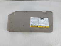 2012 Nissan Versa Sun Visor Shade Replacement Passenger Right Mirror Fits OEM Used Auto Parts - Oemusedautoparts1.com