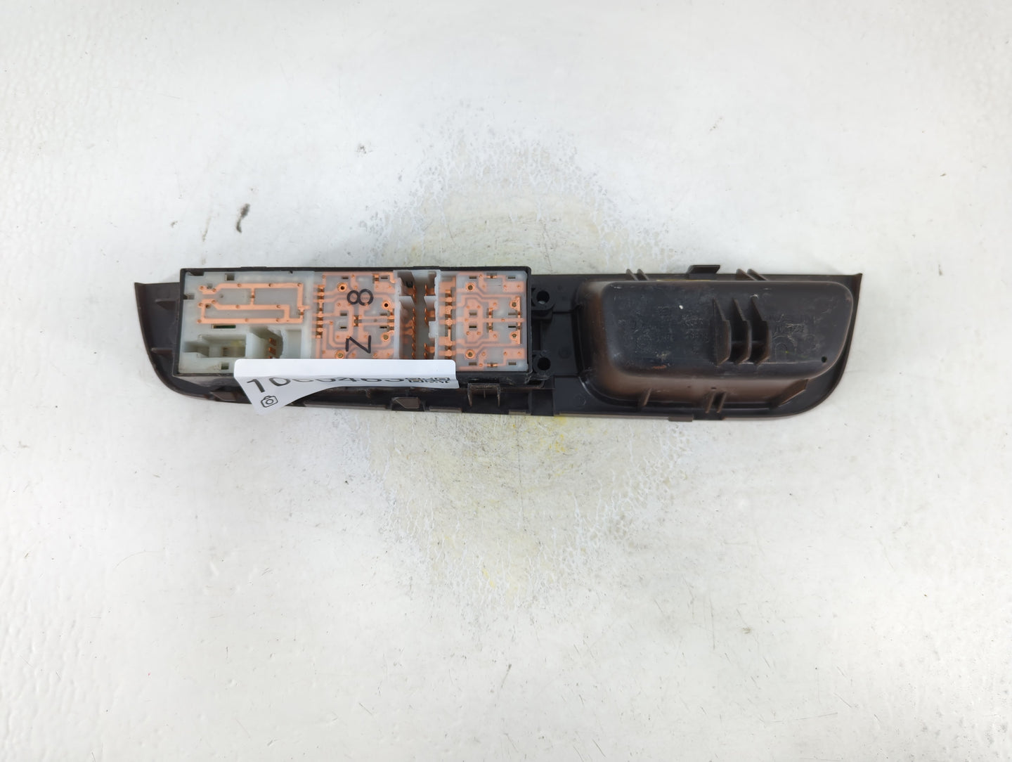 2010-2012 Nissan Versa Master Power Window Switch Replacement Driver Side Left P/N:80961 EL11A Fits Fits 2010 2011 2012 OEM 