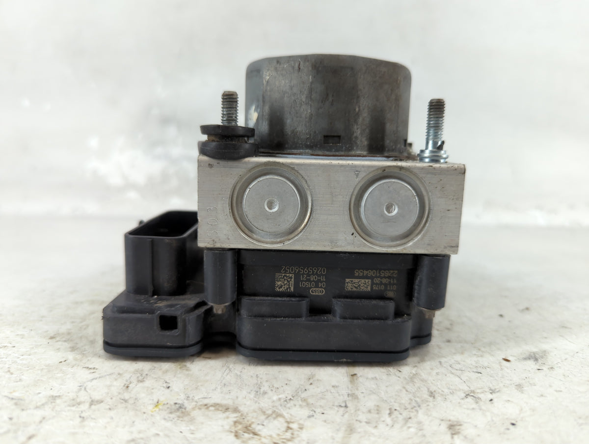 2012 Nissan Versa Anti-Lock Brake ABS Pump Module Actuator OEM P/N:47660 3BB0A Fits OEM Used Auto Parts - Oemusedautoparts1.