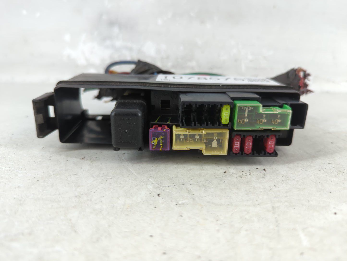 2007-2012 Nissan Versa Fusebox Fuse Box Panel Relay Module Fits Fits 2007 2008 2009 2010 2011 2012 OEM Used Auto Parts - Oem