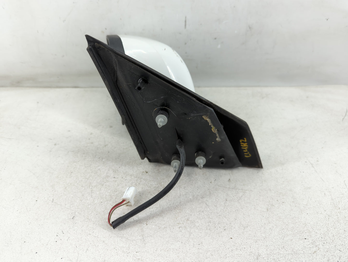 2012-2014 Nissan Versa Driver Side View Mirror - Left Door Mirror OEM Used - Oemusedautoparts1.com