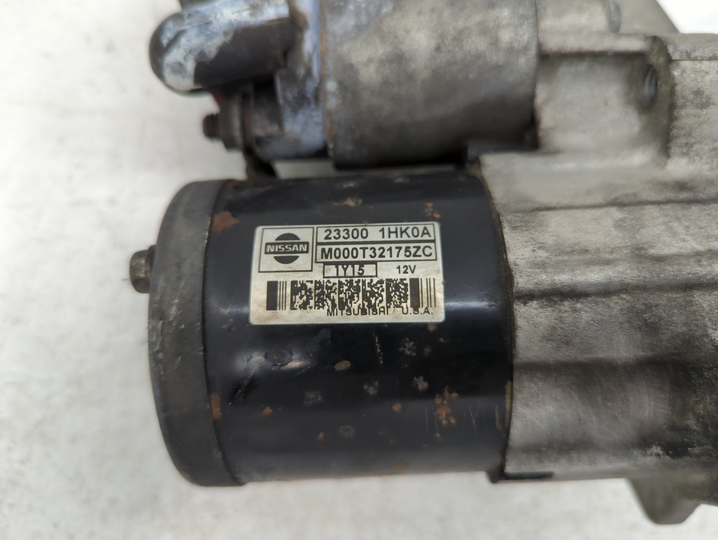 2012-2014 Nissan Versa Car Starter Motor Solenoid OEM P/N:M000T32175ZC 23300 1HK0A Fits Fits 2012 2014 OEM Used Auto Parts -