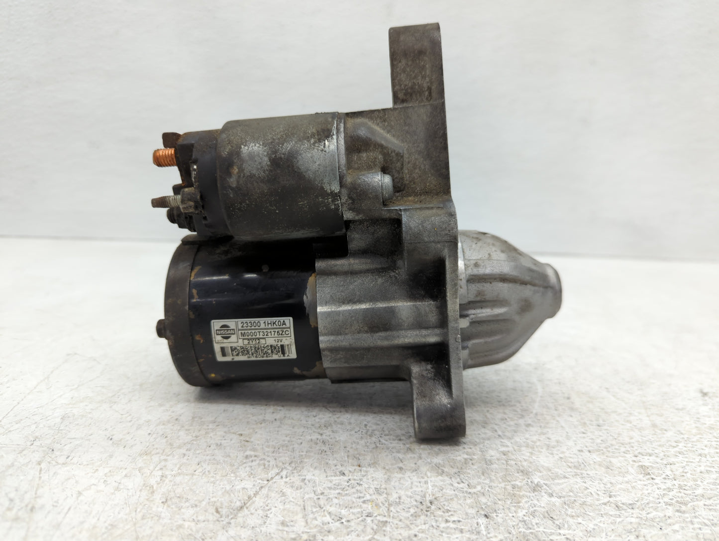 2012-2019 Nissan Versa Car Starter Motor Solenoid OEM P/N:23300 1HK0A Fits Fits 2012 2013 2014 2015 2016 2017 2018 2019 OEM 