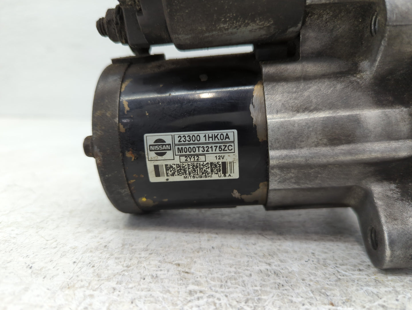 2012-2019 Nissan Versa Car Starter Motor Solenoid OEM P/N:23300 1HK0A Fits Fits 2012 2013 2014 2015 2016 2017 2018 2019 OEM 