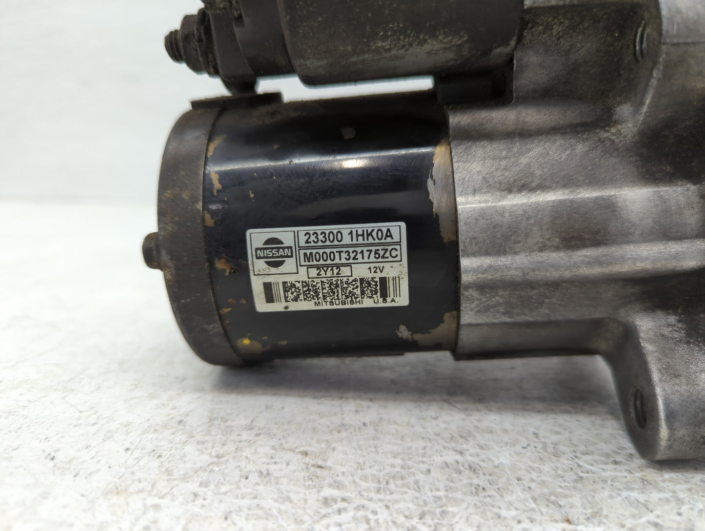 2012-2019 Nissan Versa Car Starter Motor Solenoid OEM P/N:23300 1HK0A Fits Fits 2012 2013 2014 2015 2016 2017 2018 2019 OEM 