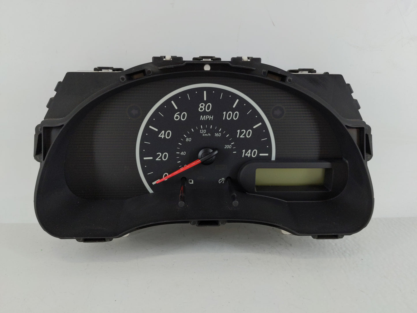 2012 Nissan Versa Instrument Cluster Speedometer Gauges P/N:248103AN0B Miles: Fits OEM Used Auto Parts - Oemusedautoparts1.c