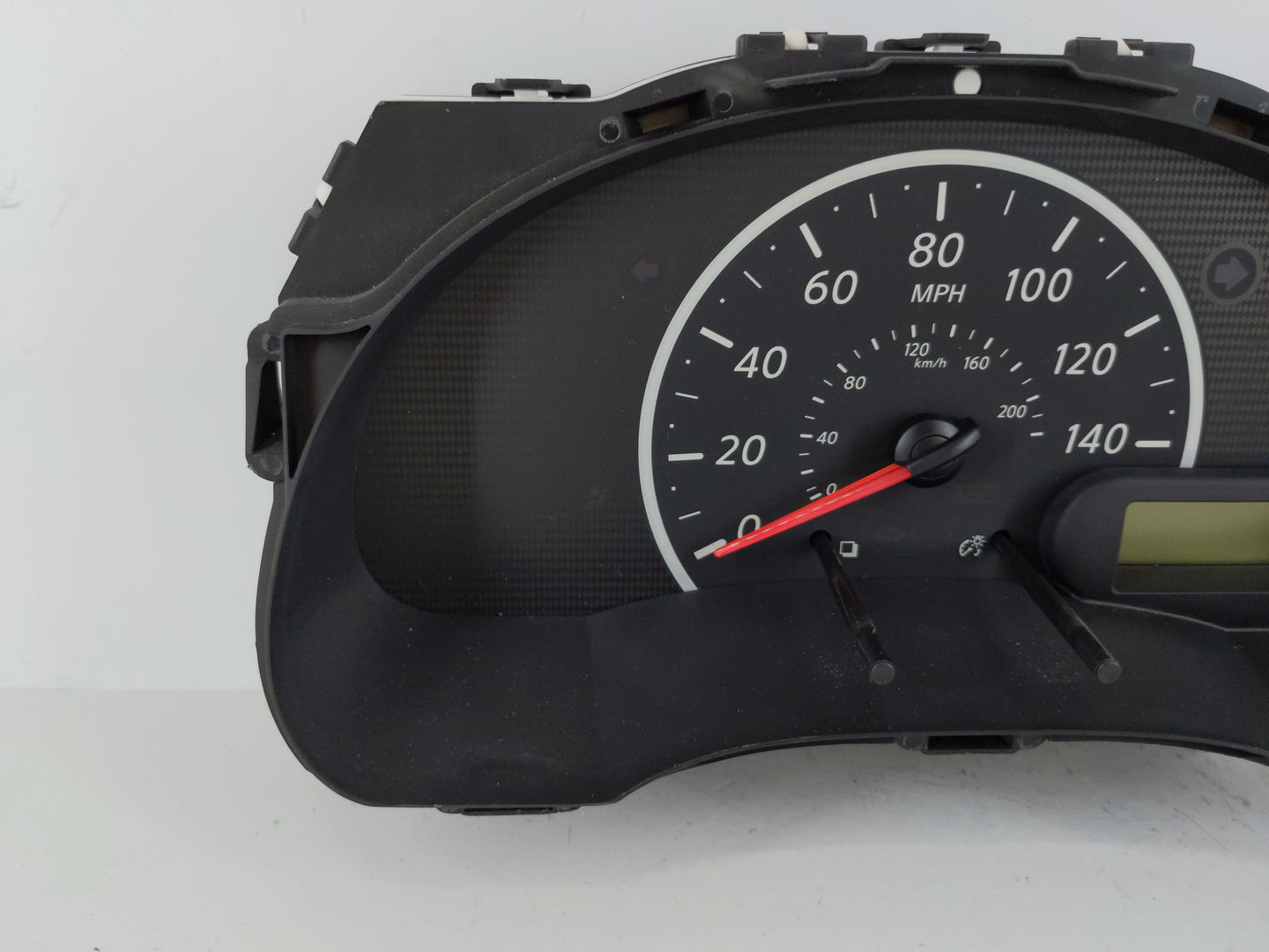 2012 Nissan Versa Instrument Cluster Speedometer Gauges P/N:248103AN0B Miles: Fits OEM Used Auto Parts - Oemusedautoparts1.c