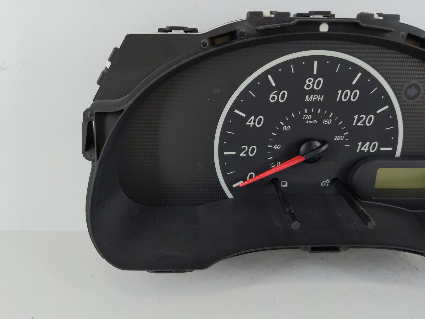 2012 Nissan Versa Instrument Cluster Speedometer Gauges P/N:248103AN0B Miles: Fits OEM Used Auto Parts - Oemusedautoparts1.c