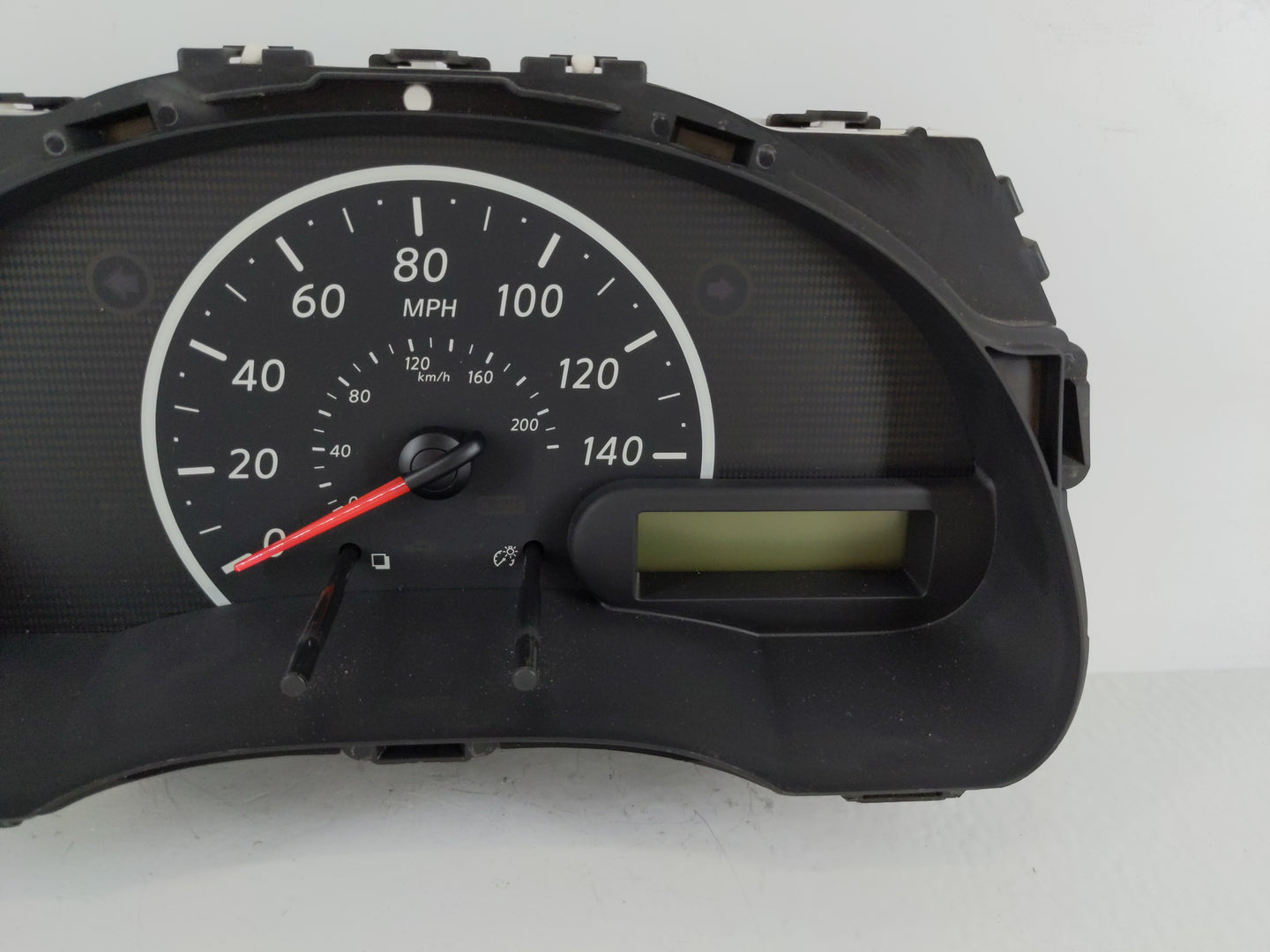 2012 Nissan Versa Instrument Cluster Speedometer Gauges P/N:248103AN0B Miles: Fits OEM Used Auto Parts - Oemusedautoparts1.c