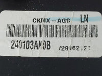 2012 Nissan Versa Instrument Cluster Speedometer Gauges P/N:248103AN0B Miles: Fits OEM Used Auto Parts - Oemusedautoparts1.c