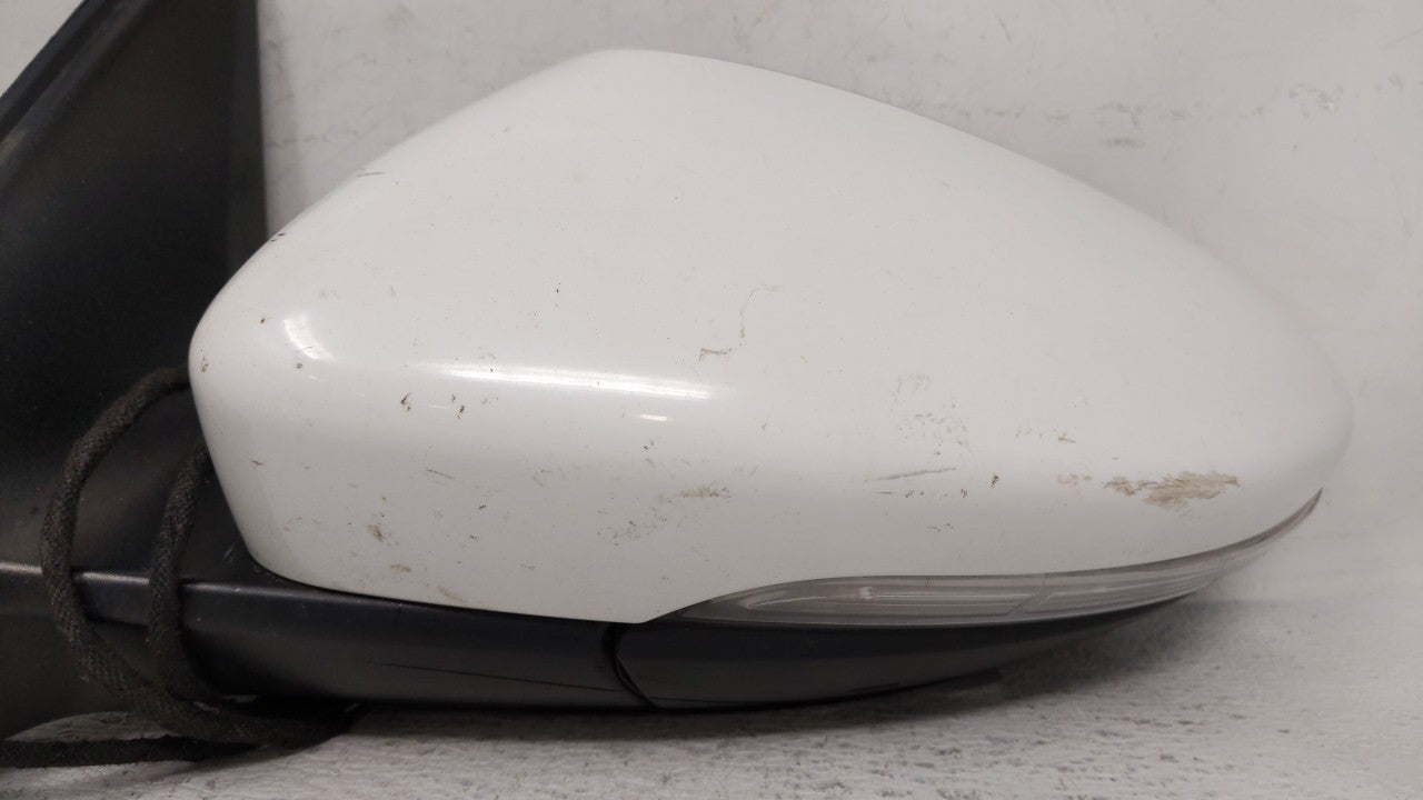 2008-2012 Nissan Versa Driver Side View Mirror - Left Door Mirror OEM Used - Oemusedautoparts1.com