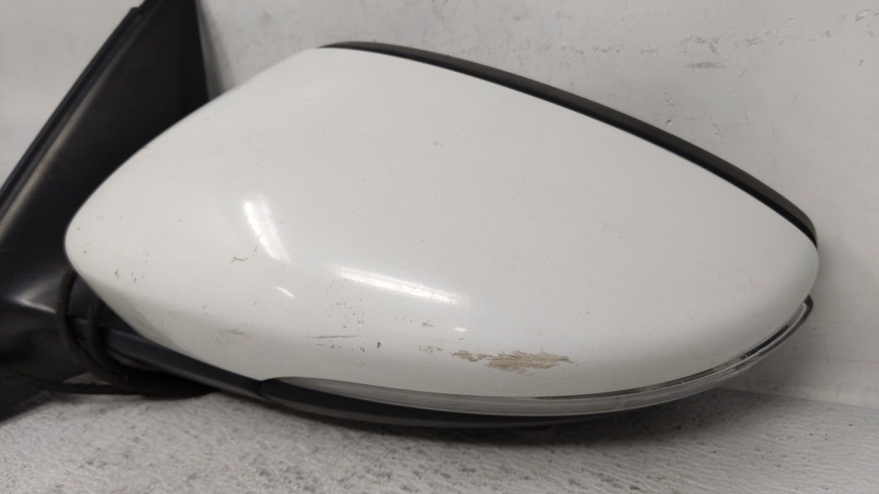 2008-2012 Nissan Versa Driver Side View Mirror - Left Door Mirror OEM Used - Oemusedautoparts1.com
