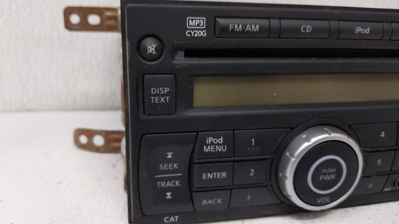 2012-2013 Nissan Versa Radio AM FM Cd Player Receiver Replacement P/N:28185 3ANSA 28185 3AN1A Fits Fits 2012 2013 OEM Used A