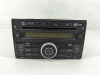 2012-2013 Nissan Versa Radio AM FM Cd Player Receiver Replacement P/N:28185 3AN1A Fits Fits 2012 2013 OEM Used Auto Parts - 