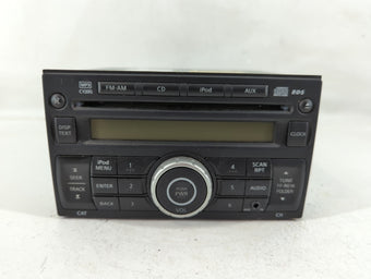 compare product 2012-2013 Nissan Versa Radio AM FM Cd Player Receiver Replacement P/N:28185 3AN1A Fits Fits 2012 2013 OEM Used Auto Parts