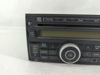 2012-2013 Nissan Versa Radio AM FM Cd Player Receiver Replacement P/N:28185 3AN1A Fits Fits 2012 2013 OEM Used Auto Parts - 
