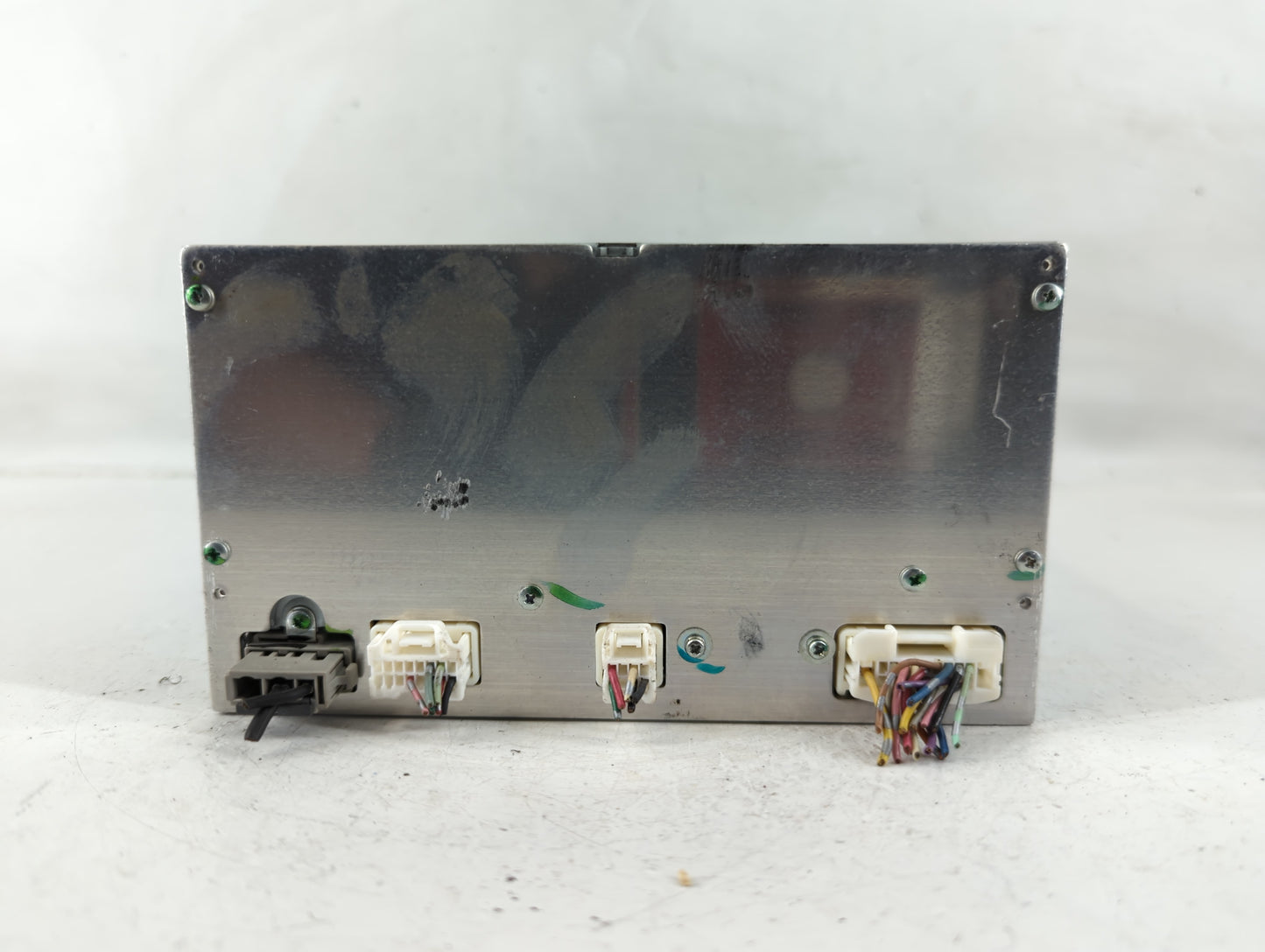 2012-2013 Nissan Versa Radio AM FM Cd Player Receiver Replacement P/N:28185 3AN1A Fits Fits 2012 2013 OEM Used Auto Parts - 