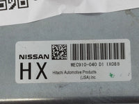 2012 Nissan Versa PCM Engine Control Computer ECU ECM PCU OEM P/N:MEC910-040 Fits OEM Used Auto Parts - Oemusedautoparts1.co