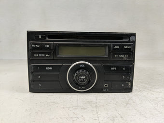 compare product 2010-2012 Nissan Versa Radio AM FM Cd Player Receiver Replacement P/N:28185 ZW80D Fits Fits 2010 2011 2012 OEM Used Auto Parts