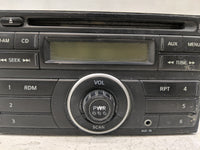 2010-2012 Nissan Versa Radio AM FM Cd Player Receiver Replacement P/N:28185 ZW80D Fits Fits 2010 2011 2012 OEM Used Auto Par