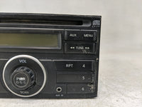 2010-2012 Nissan Versa Radio AM FM Cd Player Receiver Replacement P/N:28185 ZW80D Fits Fits 2010 2011 2012 OEM Used Auto Par