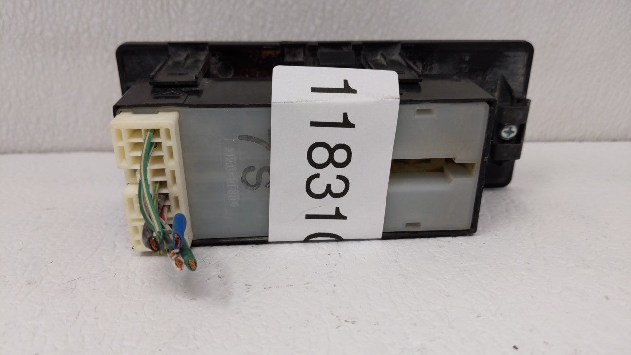 2012 Nissan Versa Passenger Right Power Window Switch - Oemusedautoparts1.com