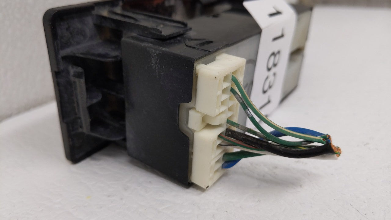 2012 Nissan Versa Passenger Right Power Window Switch - Oemusedautoparts1.com