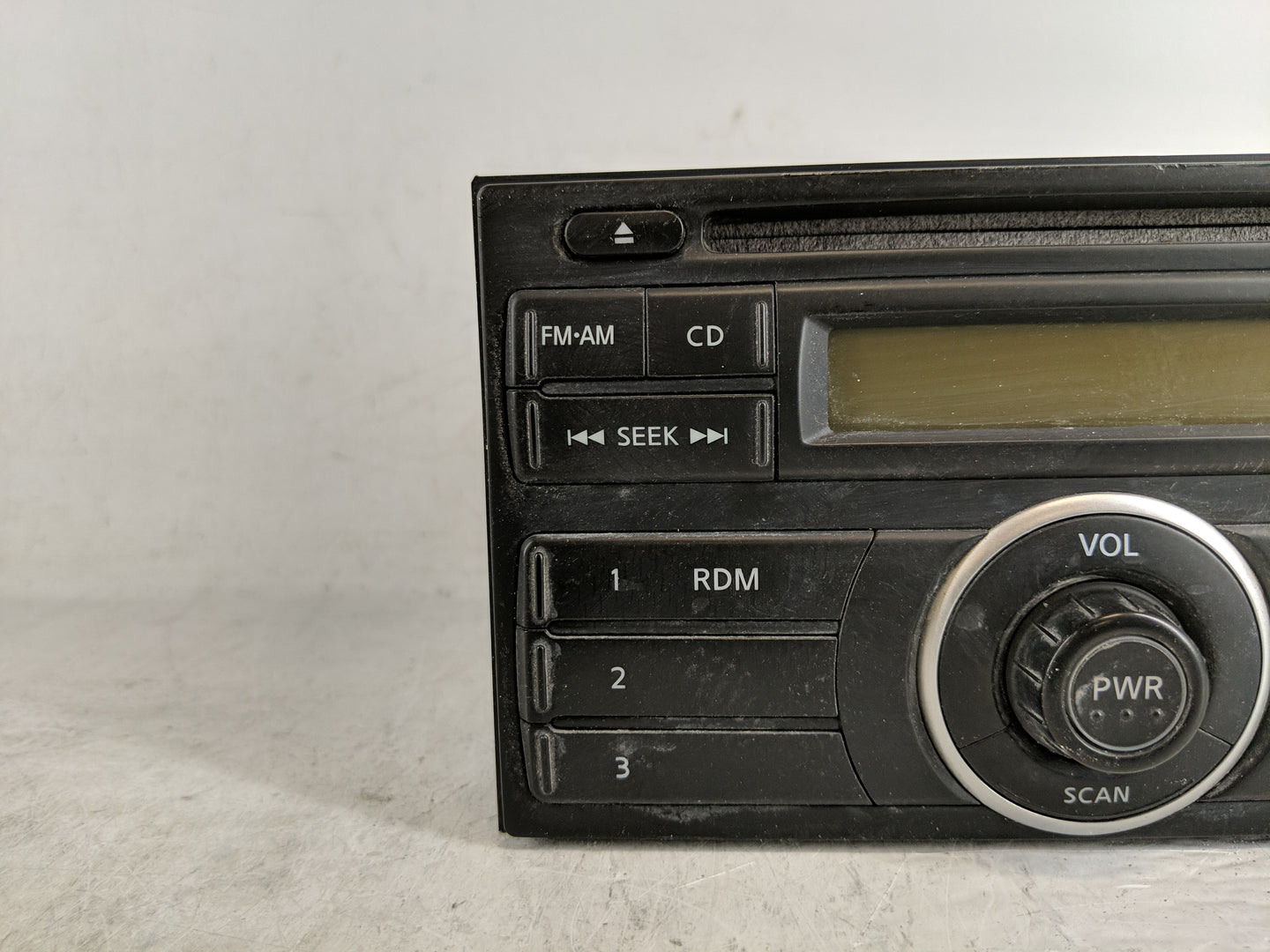 2010-2012 Nissan Versa Radio AM FM Cd Player Receiver Replacement P/N:28185 3AN0A Fits Fits 2010 2011 2012 2014 2015 2016 OE