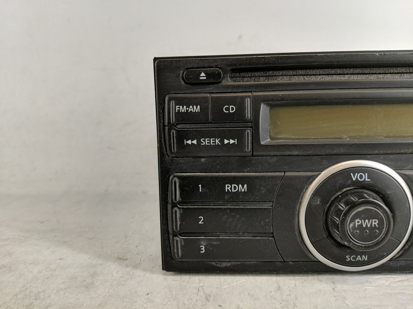 2010-2012 Nissan Versa Radio AM FM Cd Player Receiver Replacement P/N:28185 3AN0A Fits Fits 2010 2011 2012 2014 2015 2016 OE