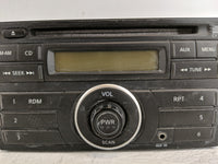 2010-2012 Nissan Versa Radio AM FM Cd Player Receiver Replacement P/N:28185 3AN0A Fits Fits 2010 2011 2012 2014 2015 2016 OE