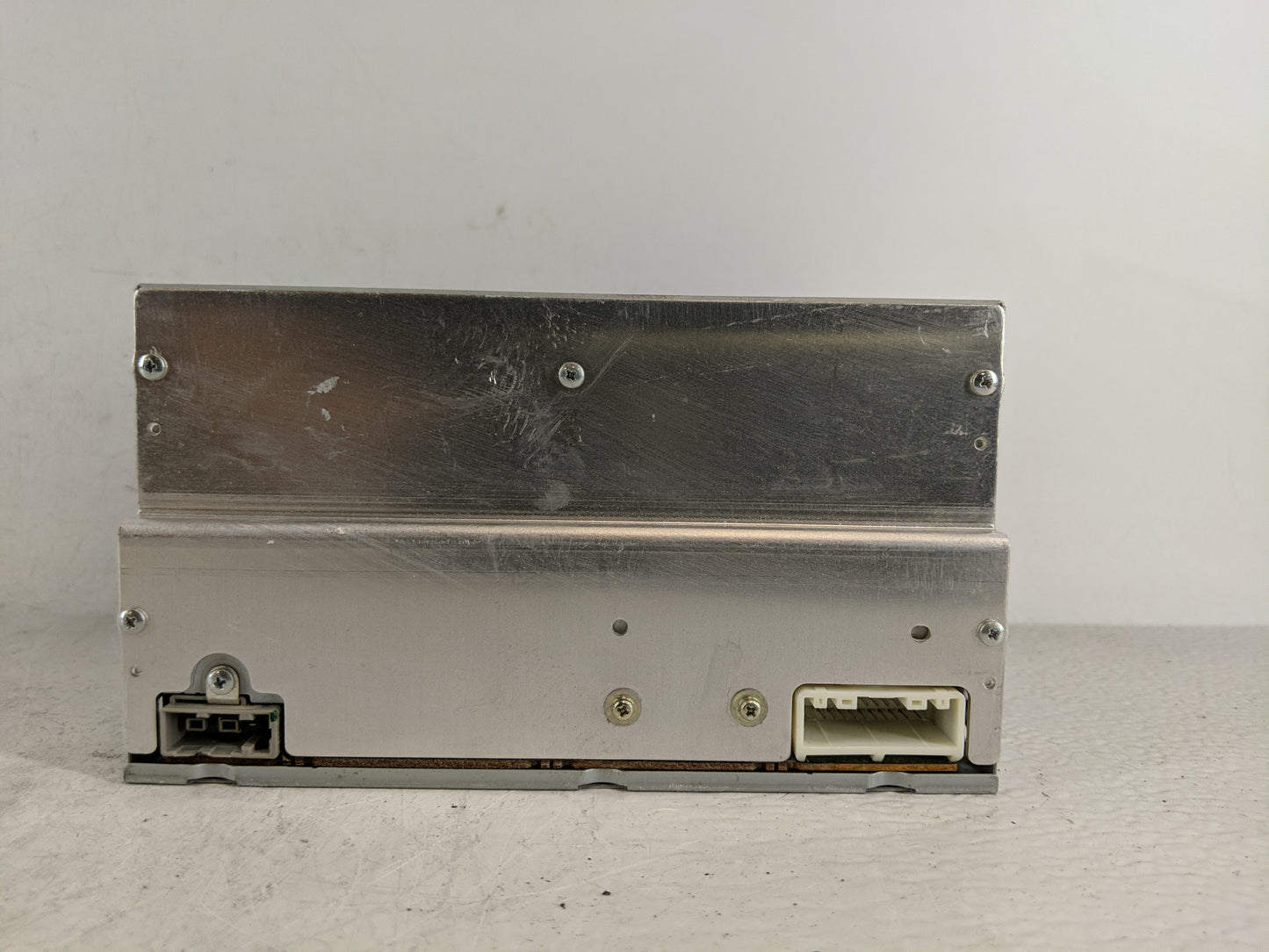 2010-2012 Nissan Versa Radio AM FM Cd Player Receiver Replacement P/N:28185 3AN0A Fits Fits 2010 2011 2012 2014 2015 2016 OE