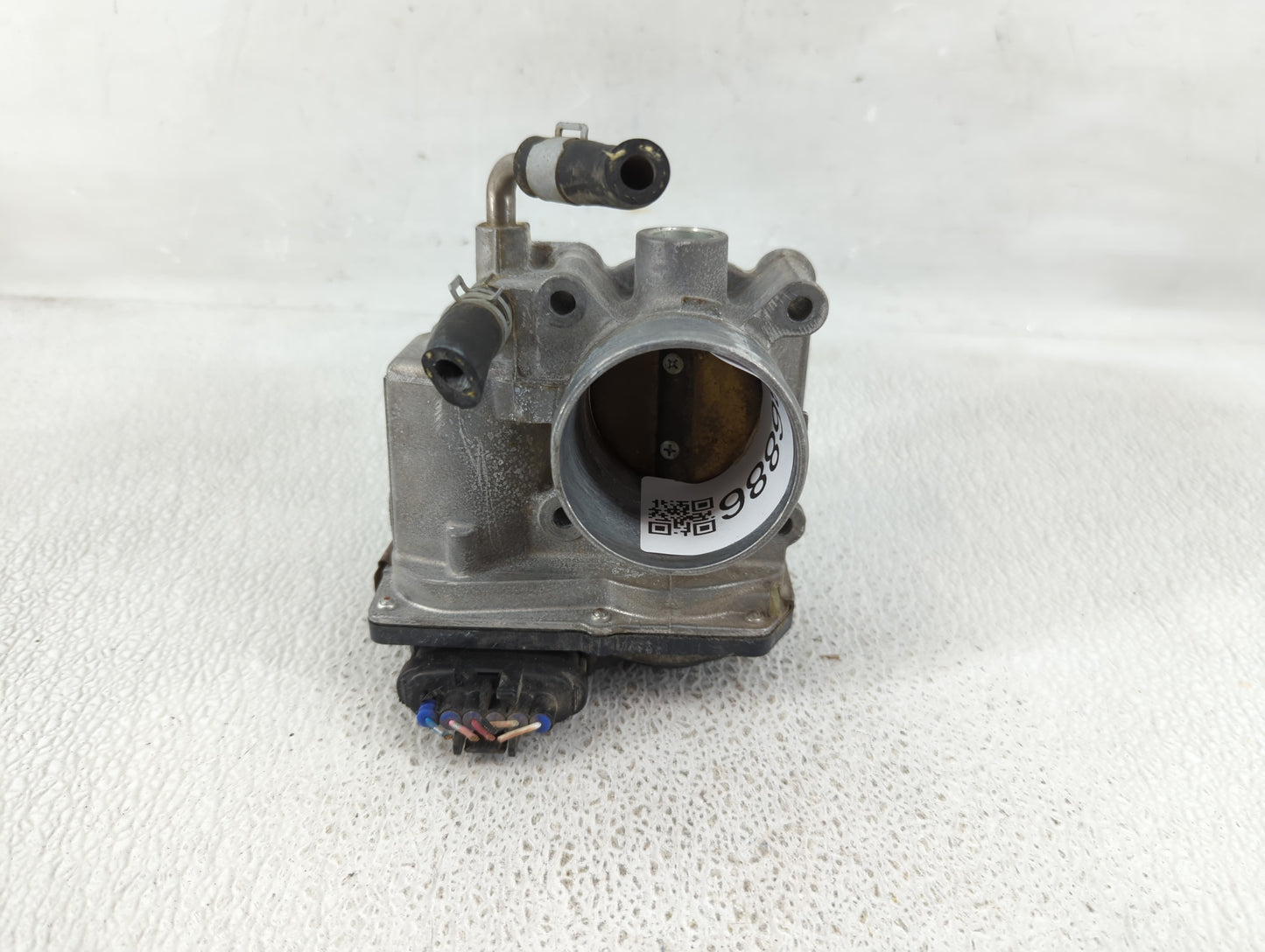 2012-2019 Nissan Versa Throttle Body P/N:3AA50-02 E Fits Fits 2012 2013 2014 2015 2016 2017 2018 2019 OEM Used Auto Parts - 