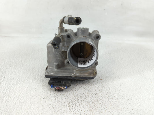 2012-2019 Nissan Versa Throttle Body P/N:3AA50-02 E Fits Fits 2012 2013 2014 2015 2016 2017 2018 2019 OEM Used Auto Parts - 